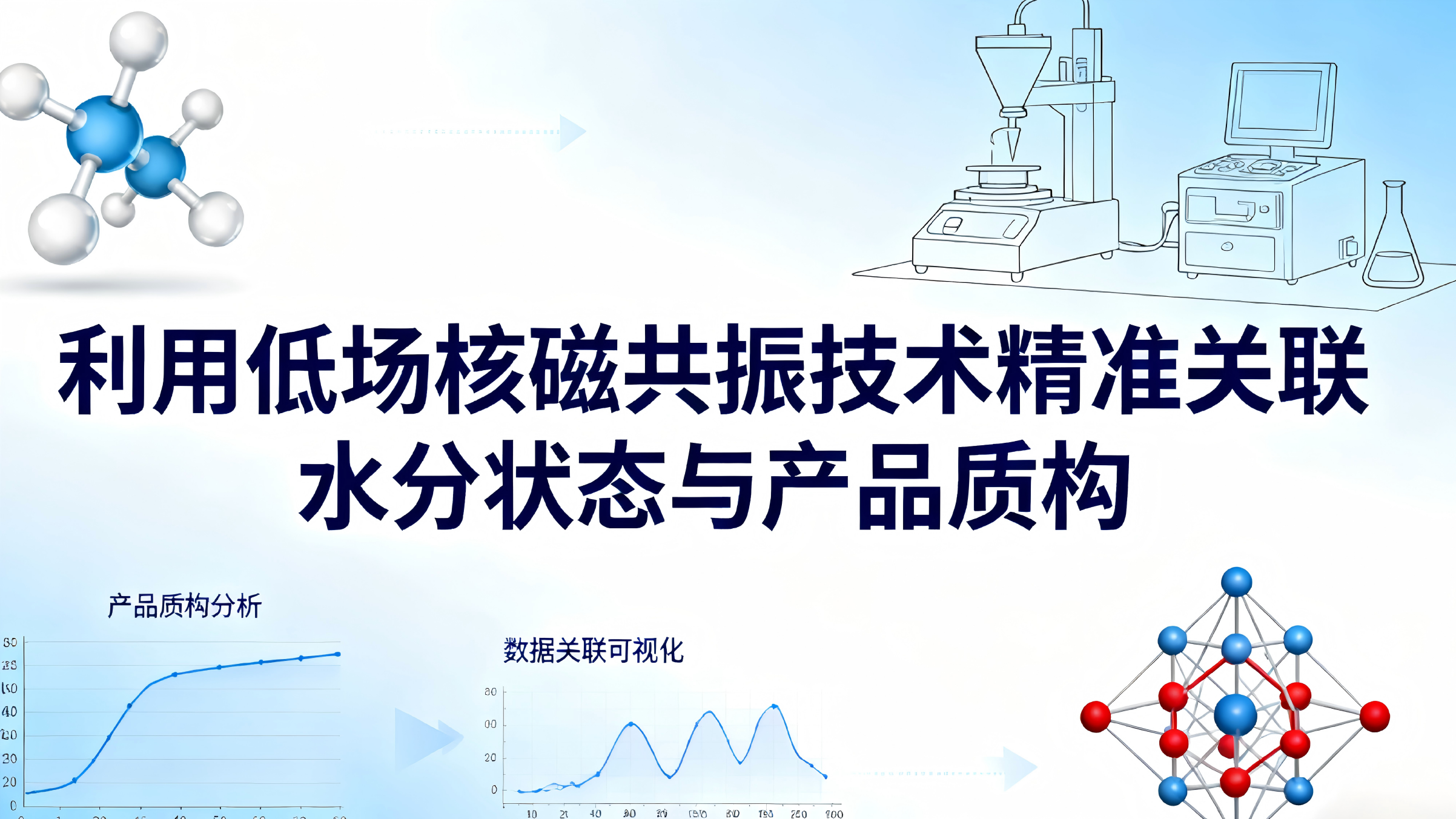 低场核磁共振技利用低场核磁共振技术精准关联水分状态与产品质构